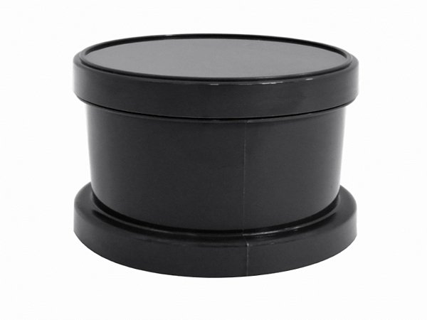 Pote Rosqueável 250ml Braspol 1 Unidade