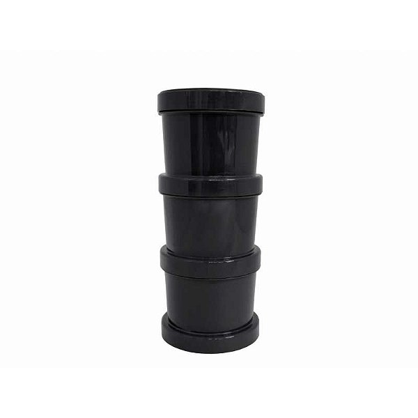Kit 3 Potes Multiuso Rosqueáveis 180ml