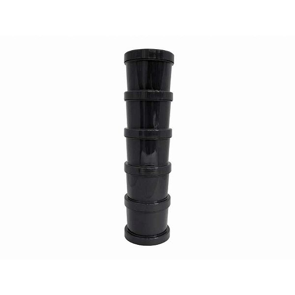 Kit 5 potes Multiuso Rosqueáveis 180ml