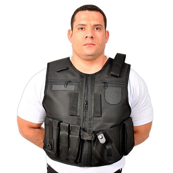 Colete Tático Operacional Police Comandos