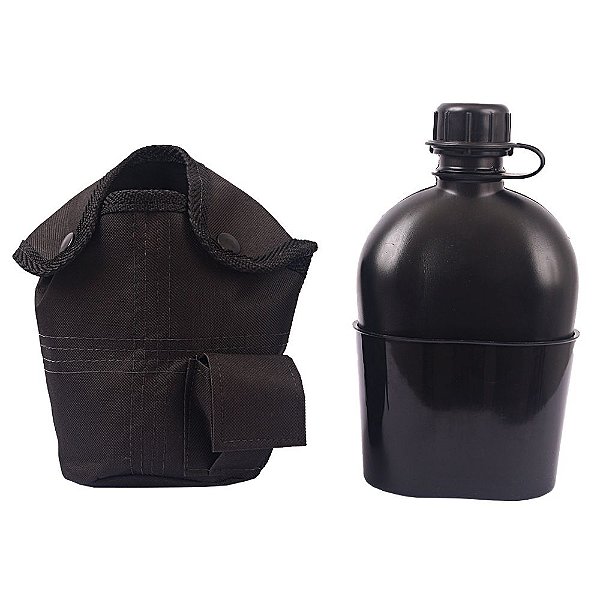 Kit Cantil River + Caneco para Cantil + Porta Cantil USA sem Presilha