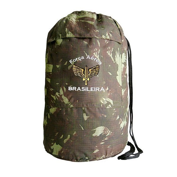 Saco Cairê Utilitário 18L Bordado FAB