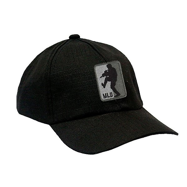 Boné Militar Rip Stop com Patch Aplicado MLD