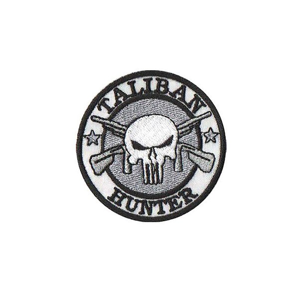 Patch Bordado Taliban Hunter com Fecho de Contato