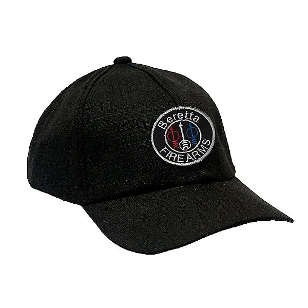 Boné Preto Militar Ripstop Beretta