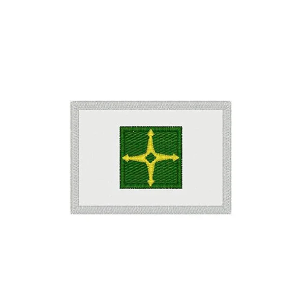 Bordado Termocolante Bandeira DF I-01