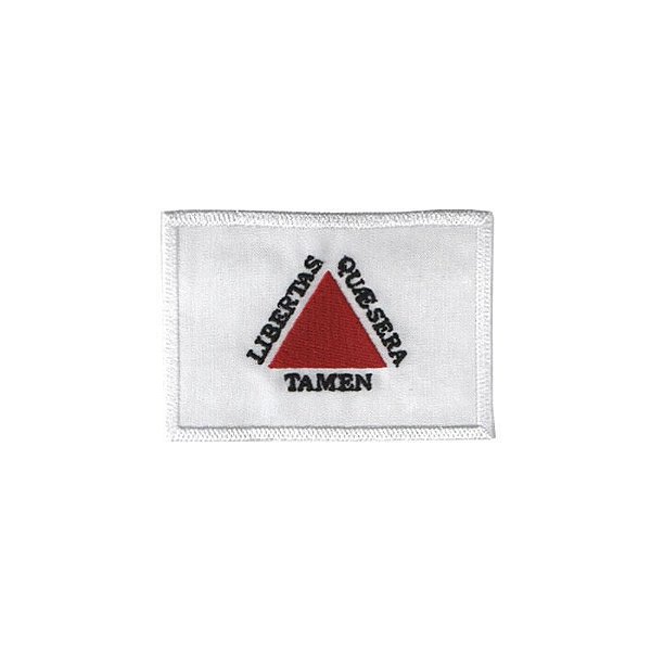 Bordado Termocolante Bandeira Minas Gerais