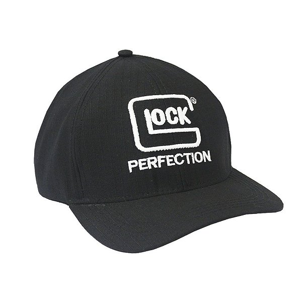 Boné Preto Militar Ripstop Glock Perfection