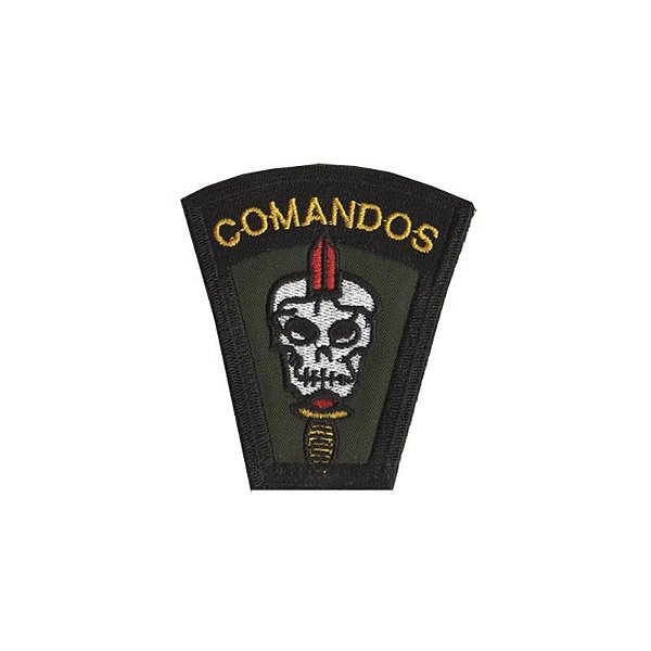 Bordado Termocolante Comandos
