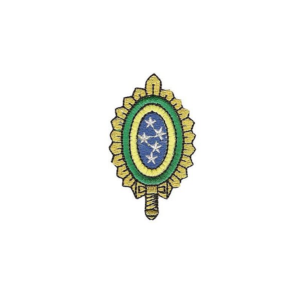 Bordado Termocolante Brasão EB