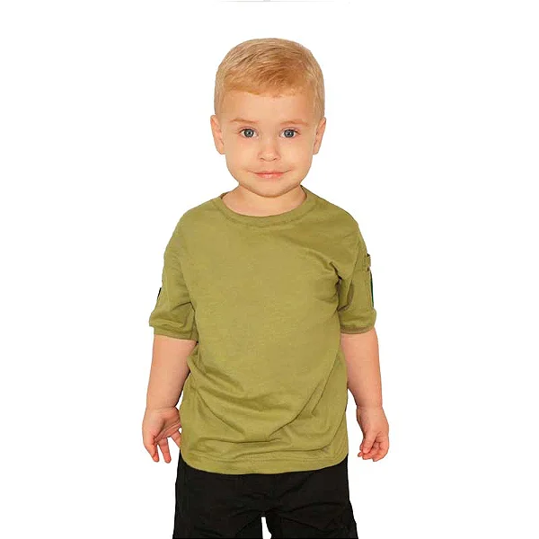 Camiseta Infantil Legacy | Verde