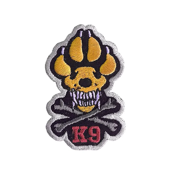 Bordado Termocolante K9