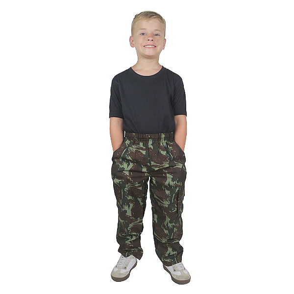 Calça Infantil com Elástico K-Move