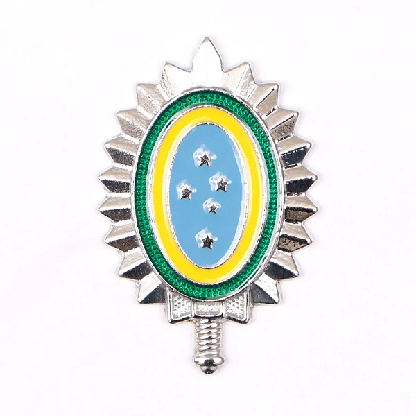 Distintivo Brasão do Exército Brasileiro para Boina