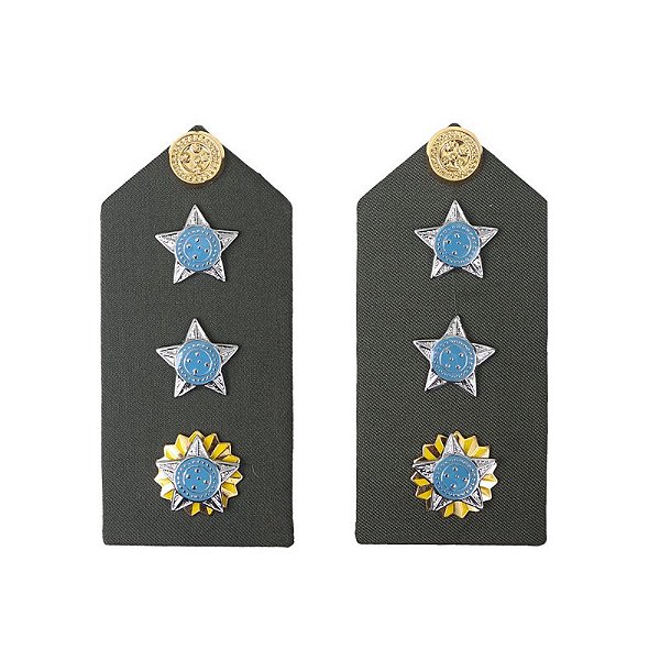 Platina de Ombro Major
