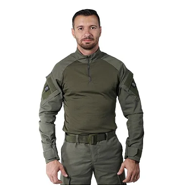 Combat Shirt Masculina Verde