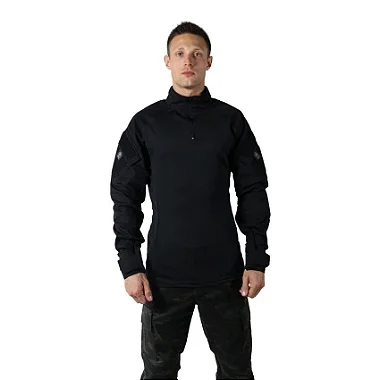 Combat Shirt Masculina Preta