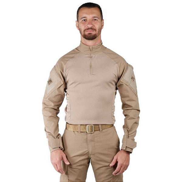 Combat Shirt Masculina Coyote