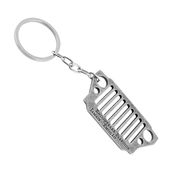 Chaveiro Metal Jeep