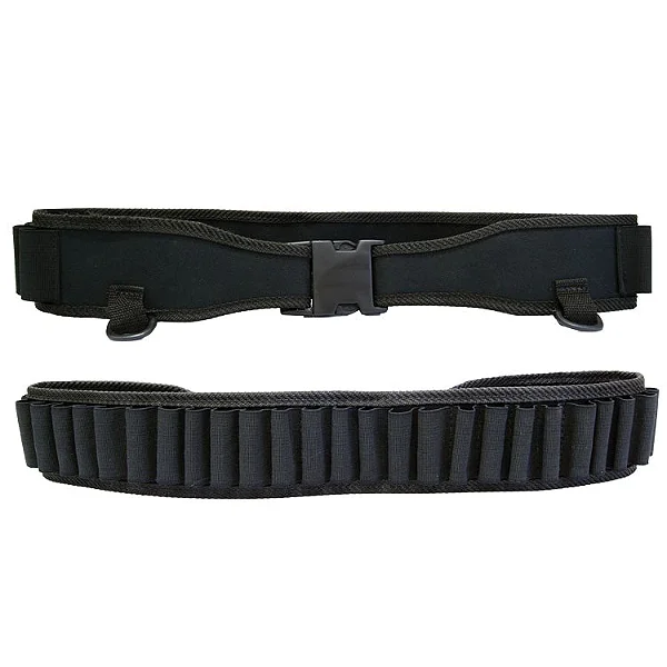 Cartucheira em Nylon | Preto Cal: 32 a 40