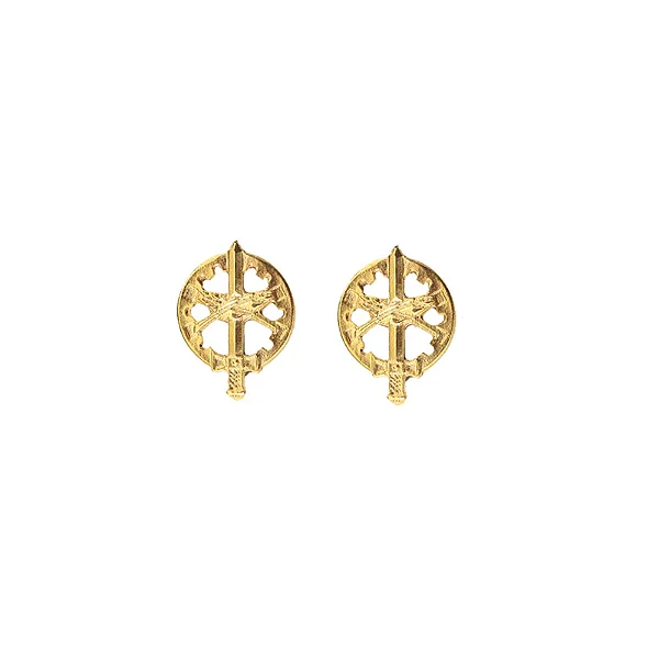 Distintivo Metal QAO (Par)