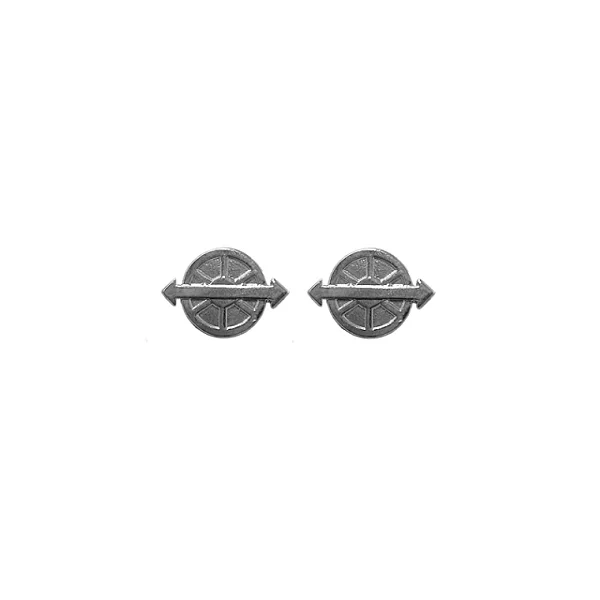 Distintivo de Metal Motorista | Gola