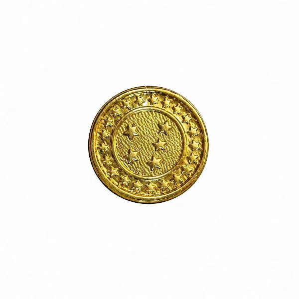 Botão Pequeno Dourado | Unidade