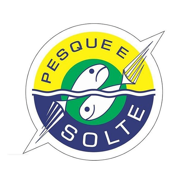 Adesivo Pesque e Solte