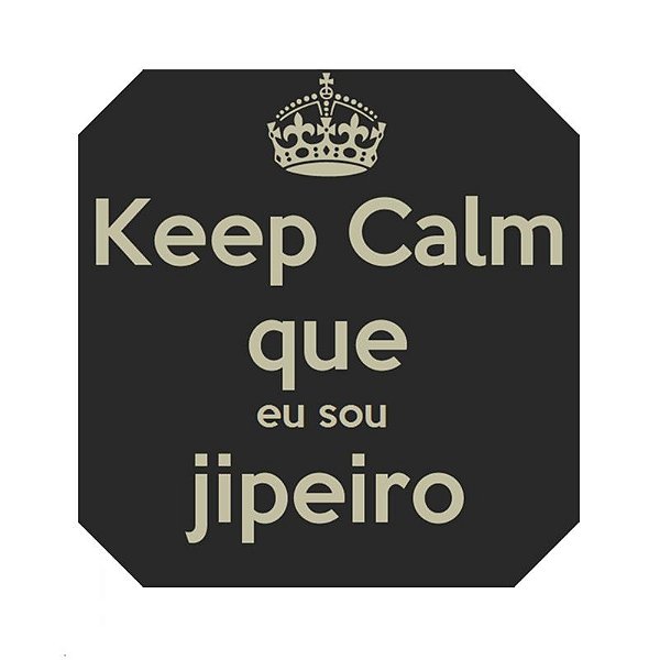 Adesivo Keep Calm Jeep
