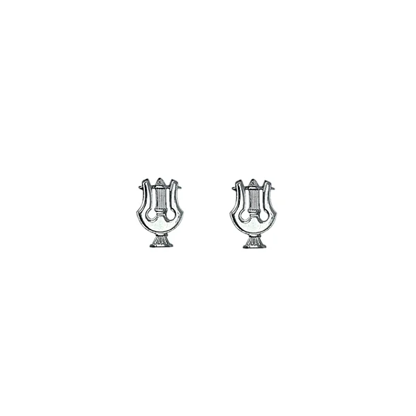 Distintivo de Metal Músico - Gola