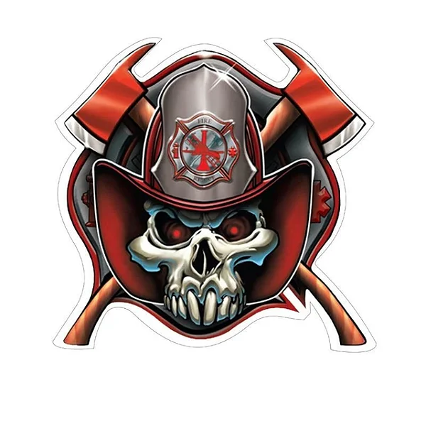 Adesivo Fire Rescue