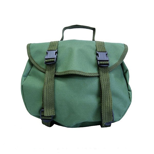 Bornal de Assalto Verde Oliva 12 Litros