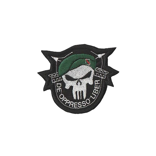 Bordado Termocolante De Oppresso Líder