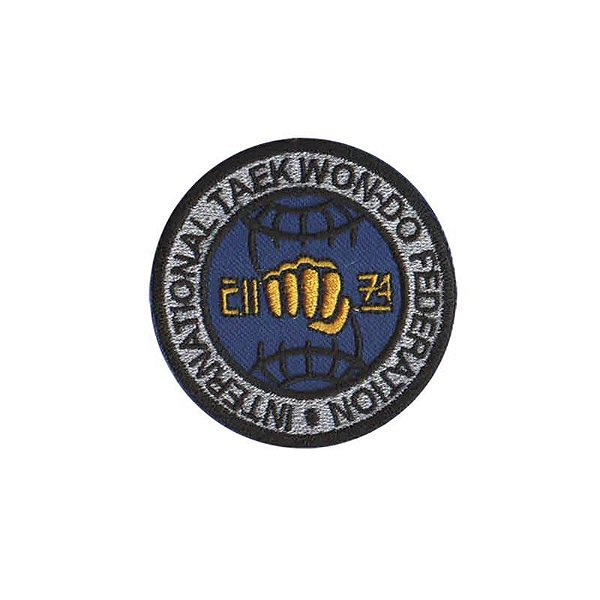 Bordado Termocolante Taekwon-Do