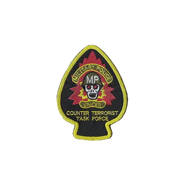 Bordado Termocolante Military