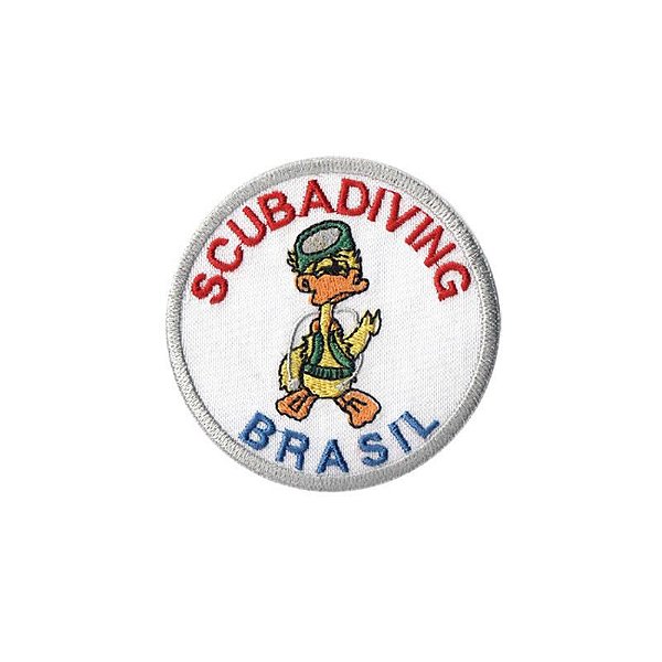 Bordado Termocolante Scuba Diving Br