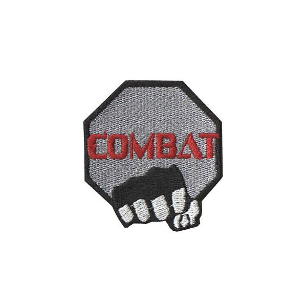 Bordado Termocolante Combat