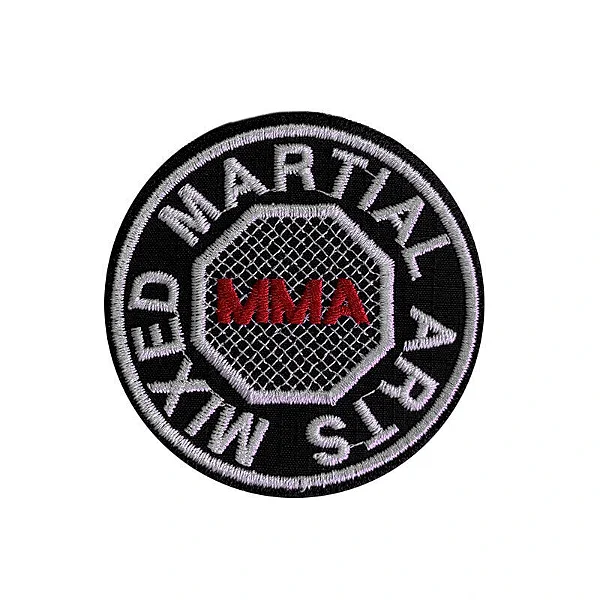Bordado Termocolante Arts Mixed Martial