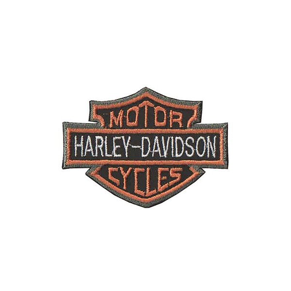 Bordado Termocolante Harley Davidson I