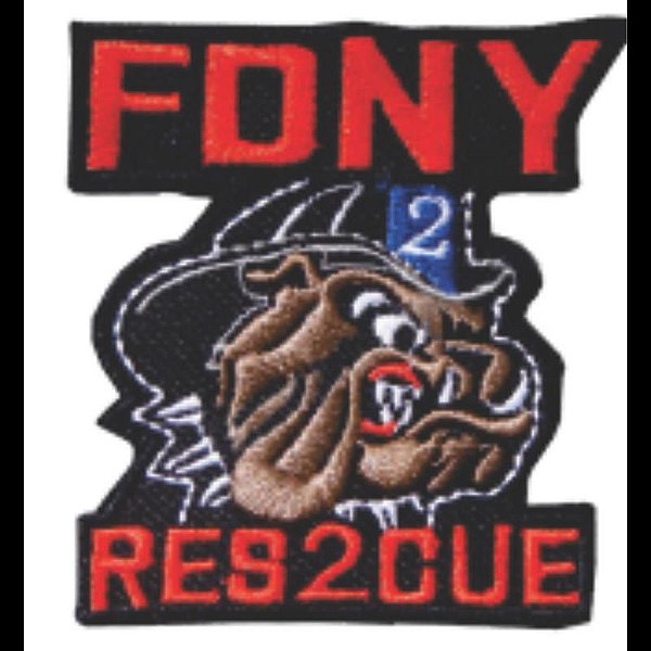 Bordado Termocolante FDNY - RES2CUE