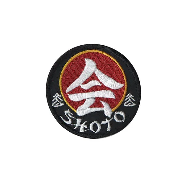 Bordado Termocolante Shoto - Karatê Kimonos