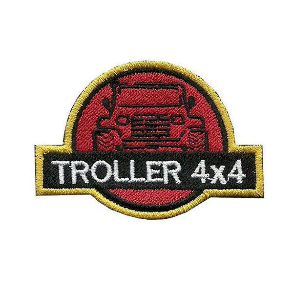 Bordado Termocolante Troller 4x4