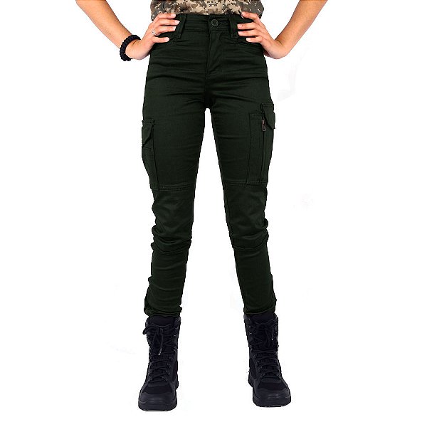Calça Feminina Fem Tac | Verde