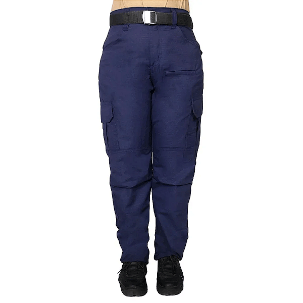 Calça Combat Feminina | Azul