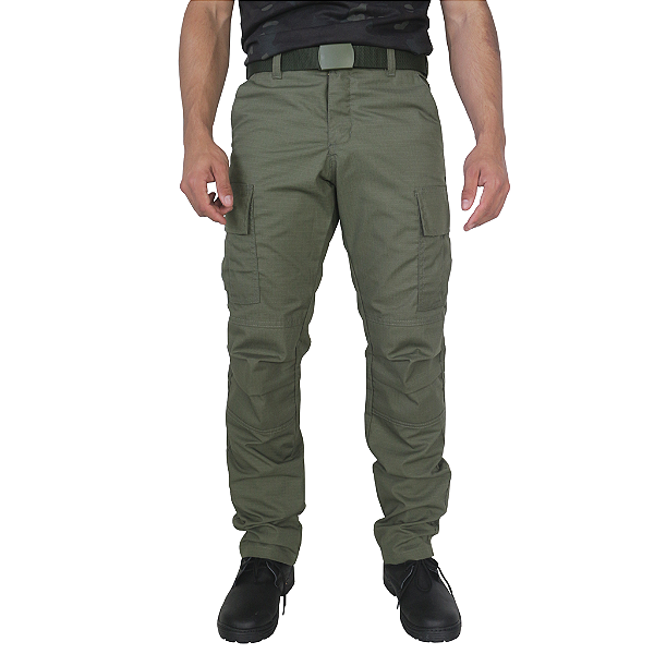Calça Tatica Masculina Iron6 | Verde