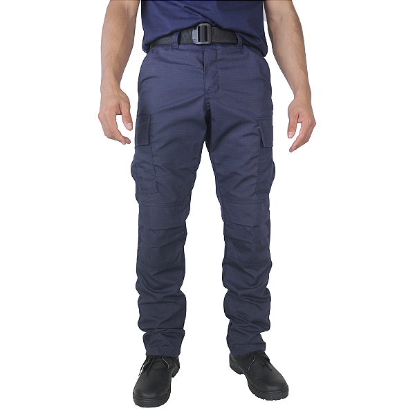 Calça Tatica Masculina Iron6 | Azul