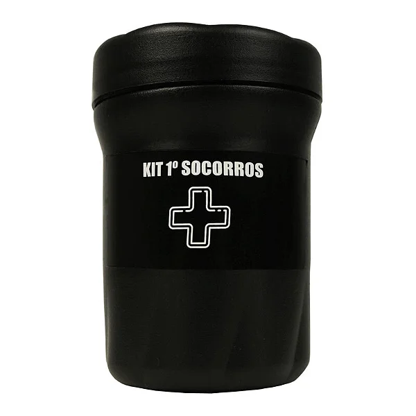 Kit Primeiros Socorros | Kit Atack One - Pote