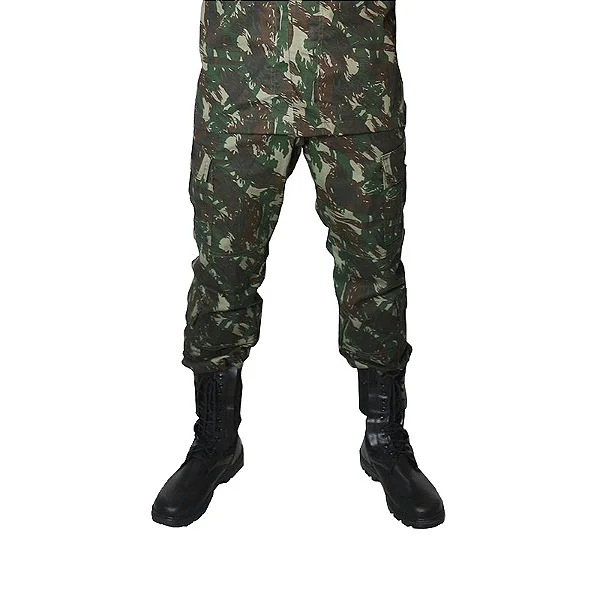 Calça Militar Camuflada EB Modelo Novo