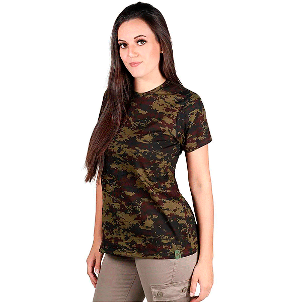Camiseta Feminina Soldier | Digital Argila
