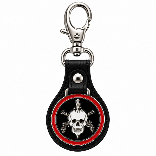 Chaveiro Metal Bope